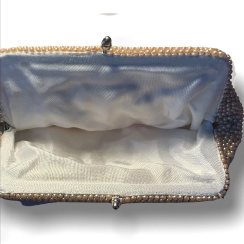 Mid Century Vintage Beaded Evening bag - Picture 3 of 14